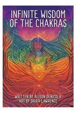 Infinite Wisdom of the Chakras oracle deck