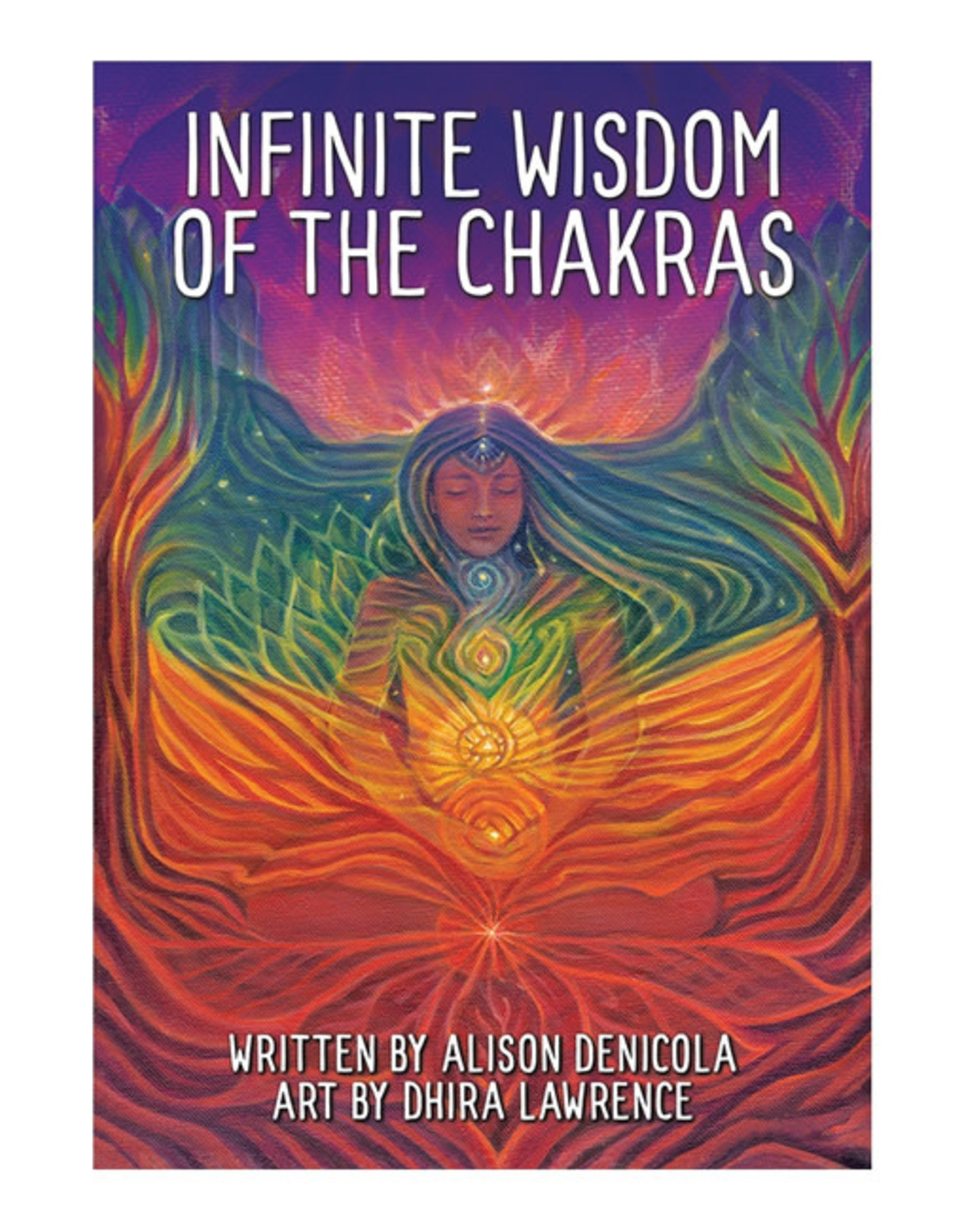 Infinite Wisdom of the Chakras oracle deck