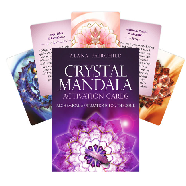 Crystal Mandala Activation Cards by Alana Fairchild - White Feather ...