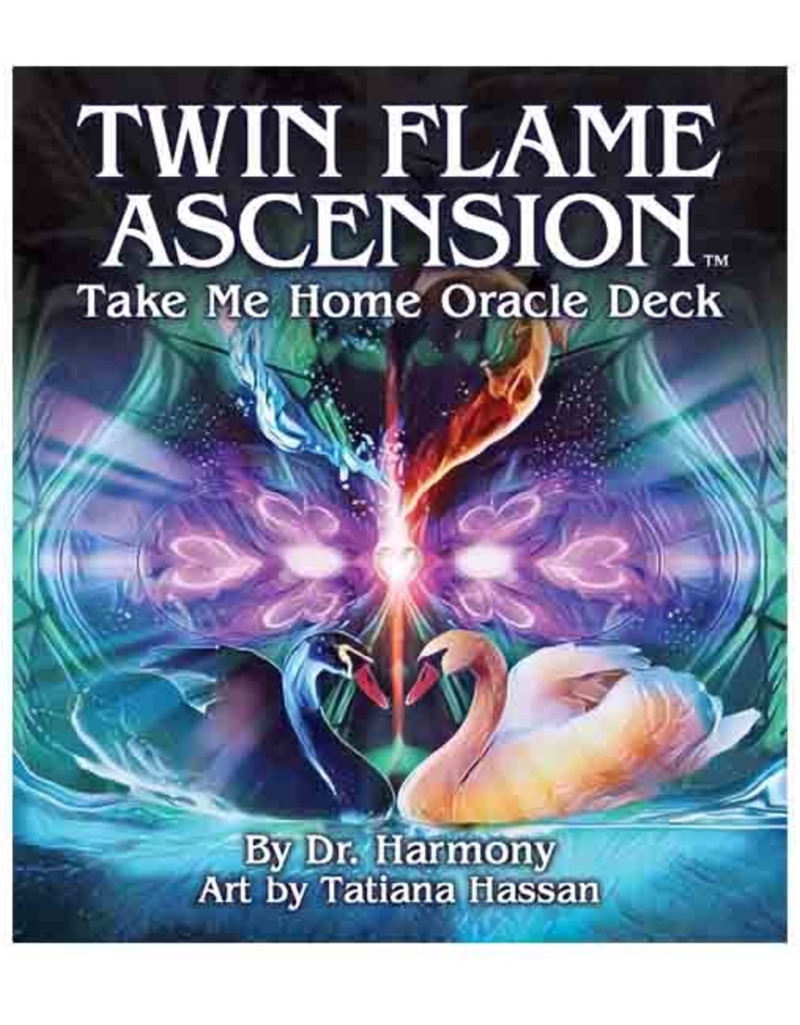 Twin Flame Ascension  Oracle by Dr. Harmony