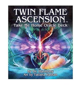 Twin Flame Ascension  Oracle by Dr. Harmony