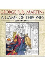 Game of Thrones Coloring Book George RR Martin