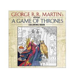 Game of Thrones Coloring Book George RR Martin
