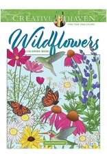 Creative Haven Wildflowers Coloring Book by Creative Haven