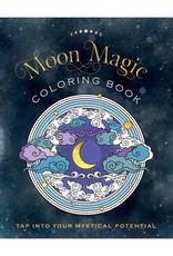 Moon Magic Colouring Book