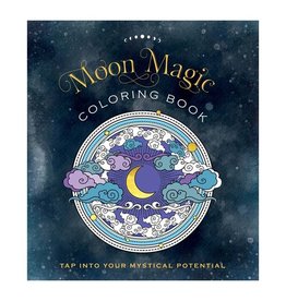 Moon Magic Colouring Book