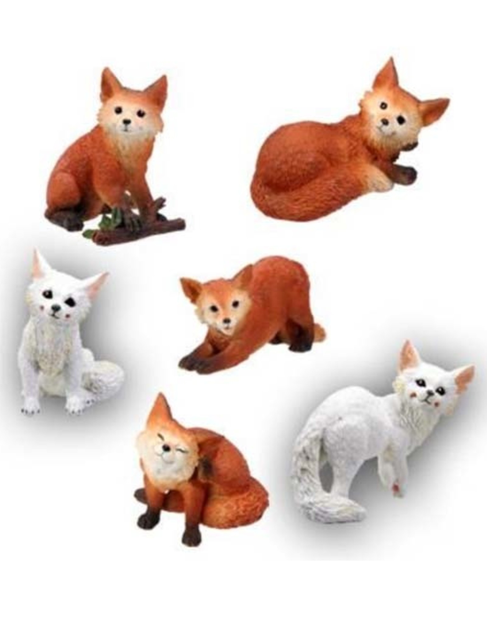 Foxes Small Statue 2.5" - 3"