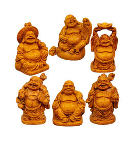 Mini Buddha Wood Aspect 2"
