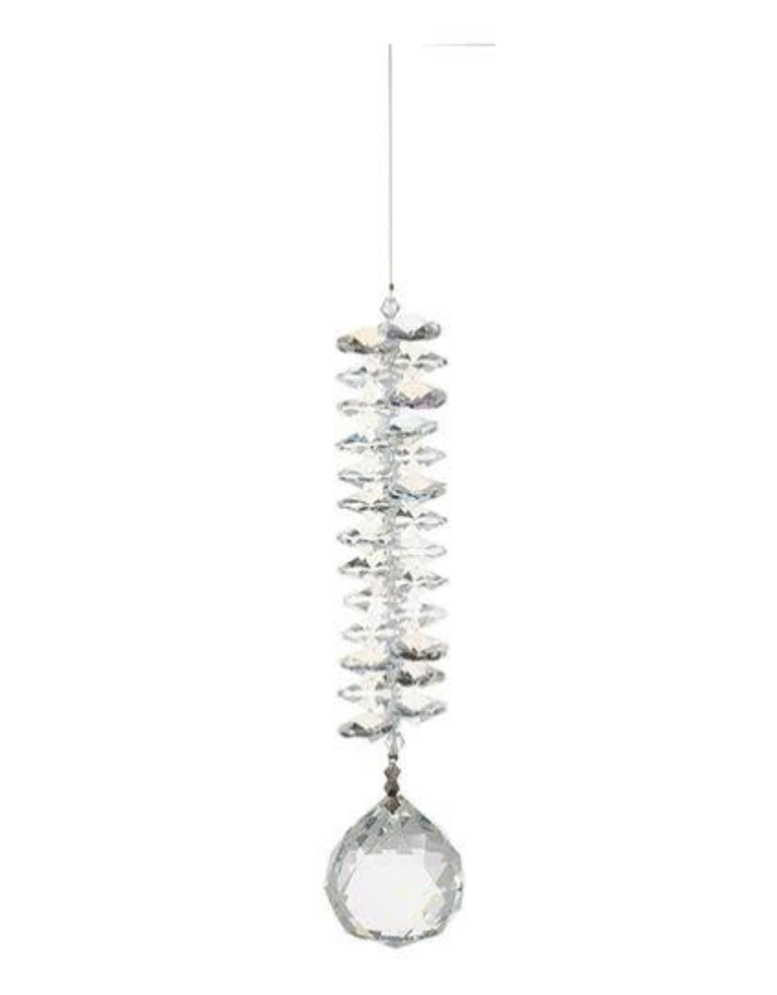 Crystal Art - Crystal Icicles with 30mm Ball - Clear