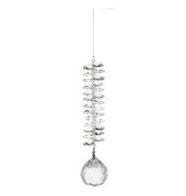 Crystal Art - Crystal Icicles with 30mm Ball - Clear