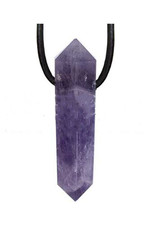 2 Points Amethyst Necklace