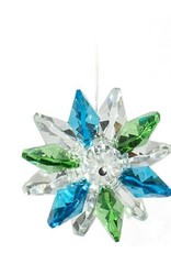Crystal Art - Star Burst - Blue/Green