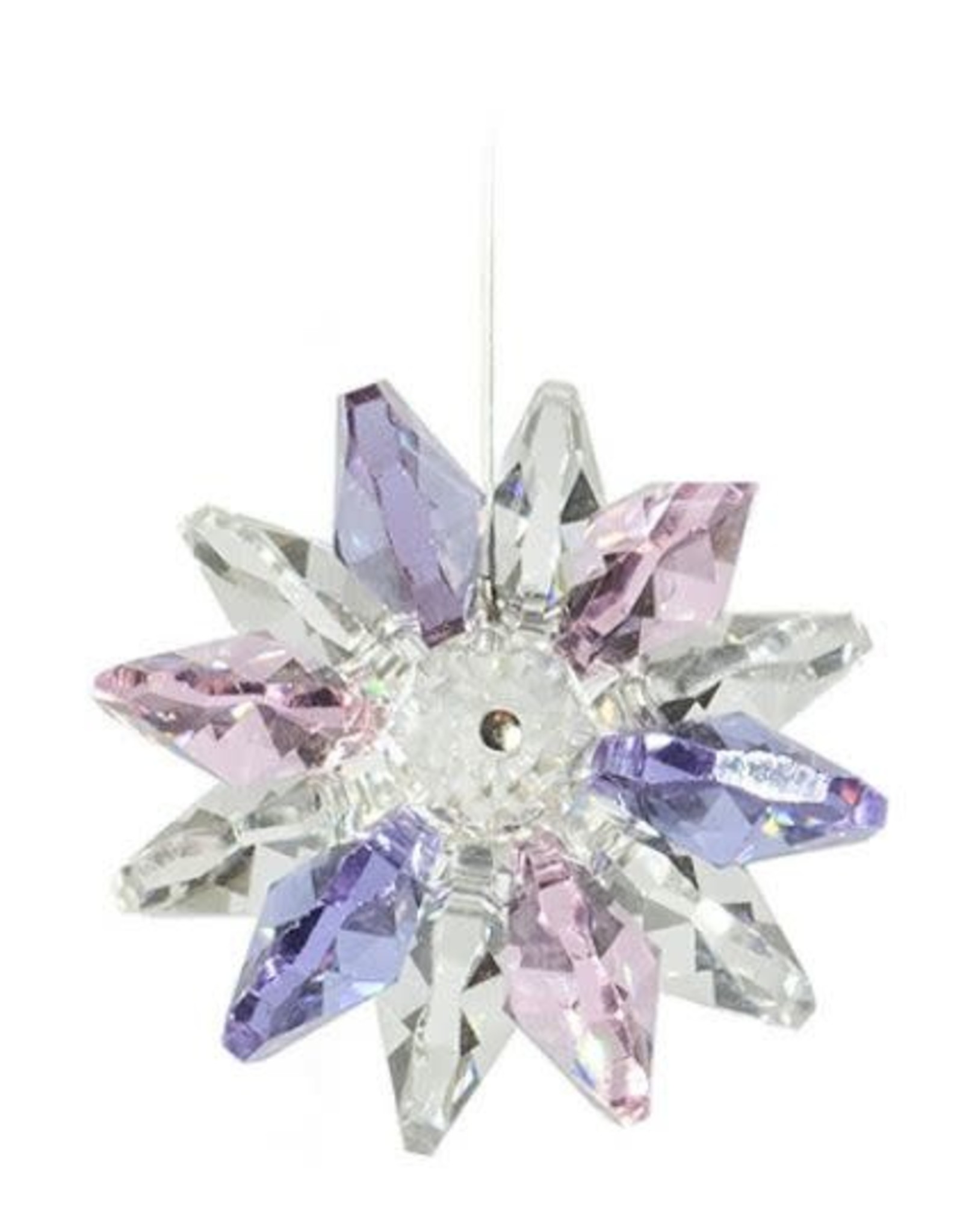 Crystal Art - Star Burst - Lilac/Pink