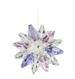 Crystal Art - Star Burst - Lilac/Pink