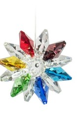 Crystal Art - Star Burst - Mixed Colours