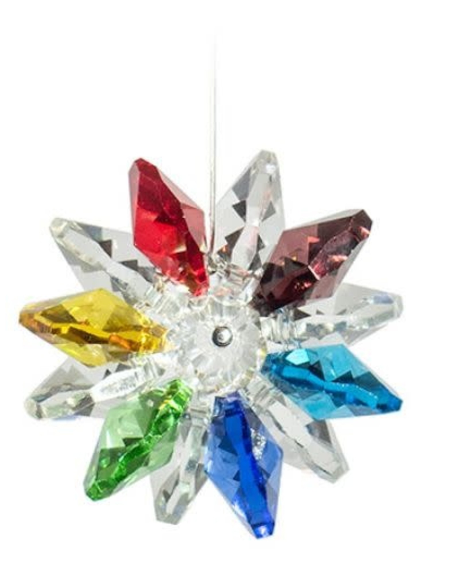 Crystal Art - Star Burst - Mixed Colours