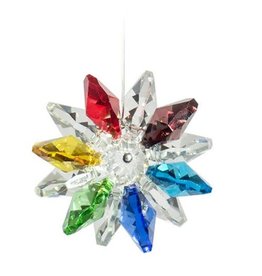 Crystal Art - Star Burst - Mixed Colours