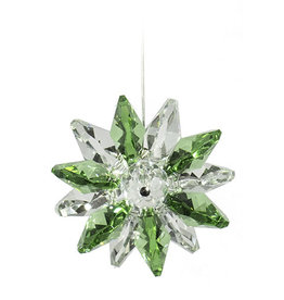 Crystal Art - Star Burst - Green