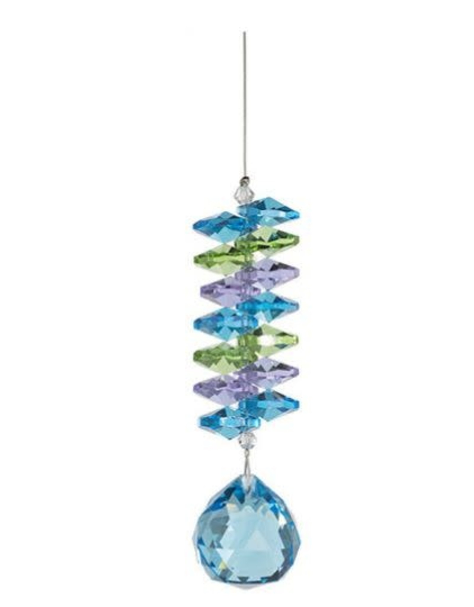 Crystal Art - Icicles Small - Light Blue