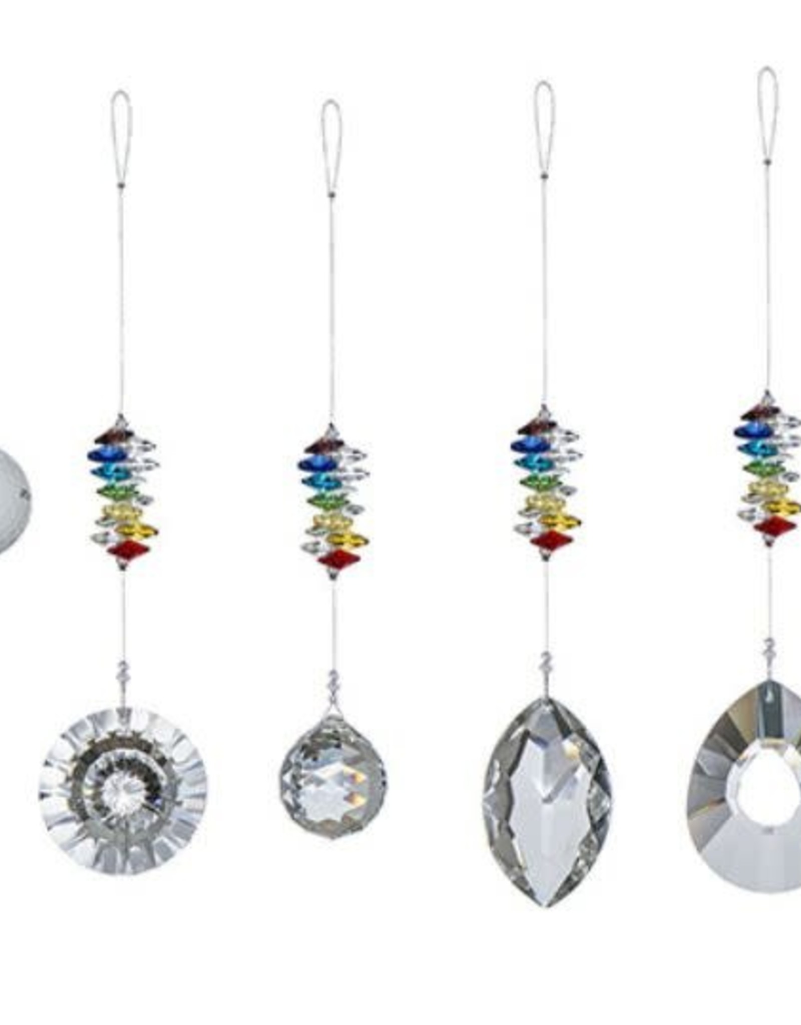 Crystal Art - Rainbow Suncatchers - Jumbo Assorted