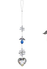 Crystal Art - Angel Suncatchers - Red