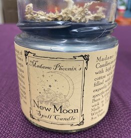 Madame Phoenix's New Moon Candle 8oz