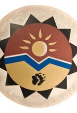 Tribal Frame Drum - Sun Bear Paw