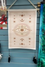 All Seeing Eye Tapestry Banner - 13.75"x19.5'