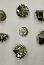 Pyrite Clusters