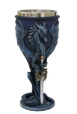 Dragon w/ Sword - Sea Blade - Goblet