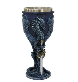 Dragon w/ Sword - Sea Blade - Goblet