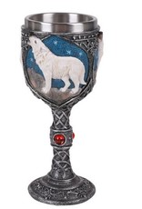 Pacific Trading White Wolf Goblet