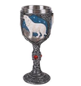 Pacific Trading White Wolf Goblet