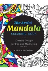 Cher Kaufman Artful Mandala Coloring Book by Cher Kaufman