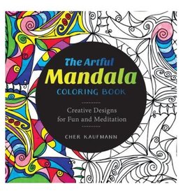 Cher Kaufman Artful Mandala Coloring Book by Cher Kaufman