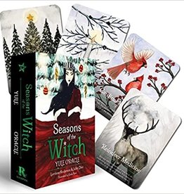 Lorriane Anderson Seasons of the Witch Yule Oracle by Lorriane Anderson & Juliet Diaz