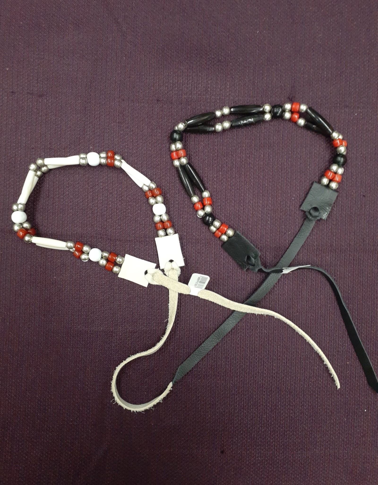 Handcrafted Bone Chokers by First Nations artist Mike White