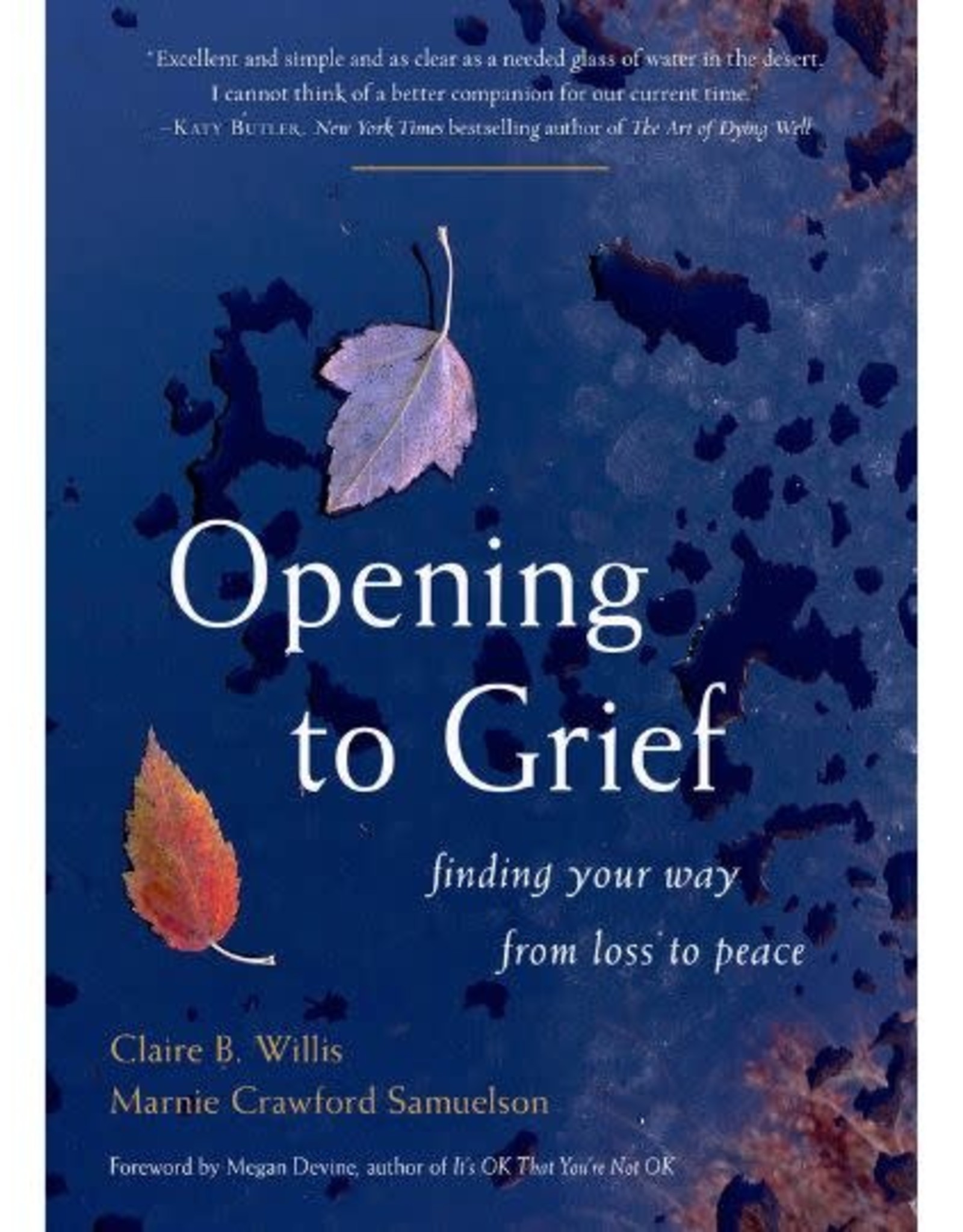 Opening to Grief by Claire B. Willis Marnie Crawford Samuelson