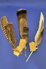 $25 Smudge Fan - Assorted Feathers