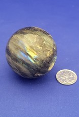 Labradorite Spheres 2.25"