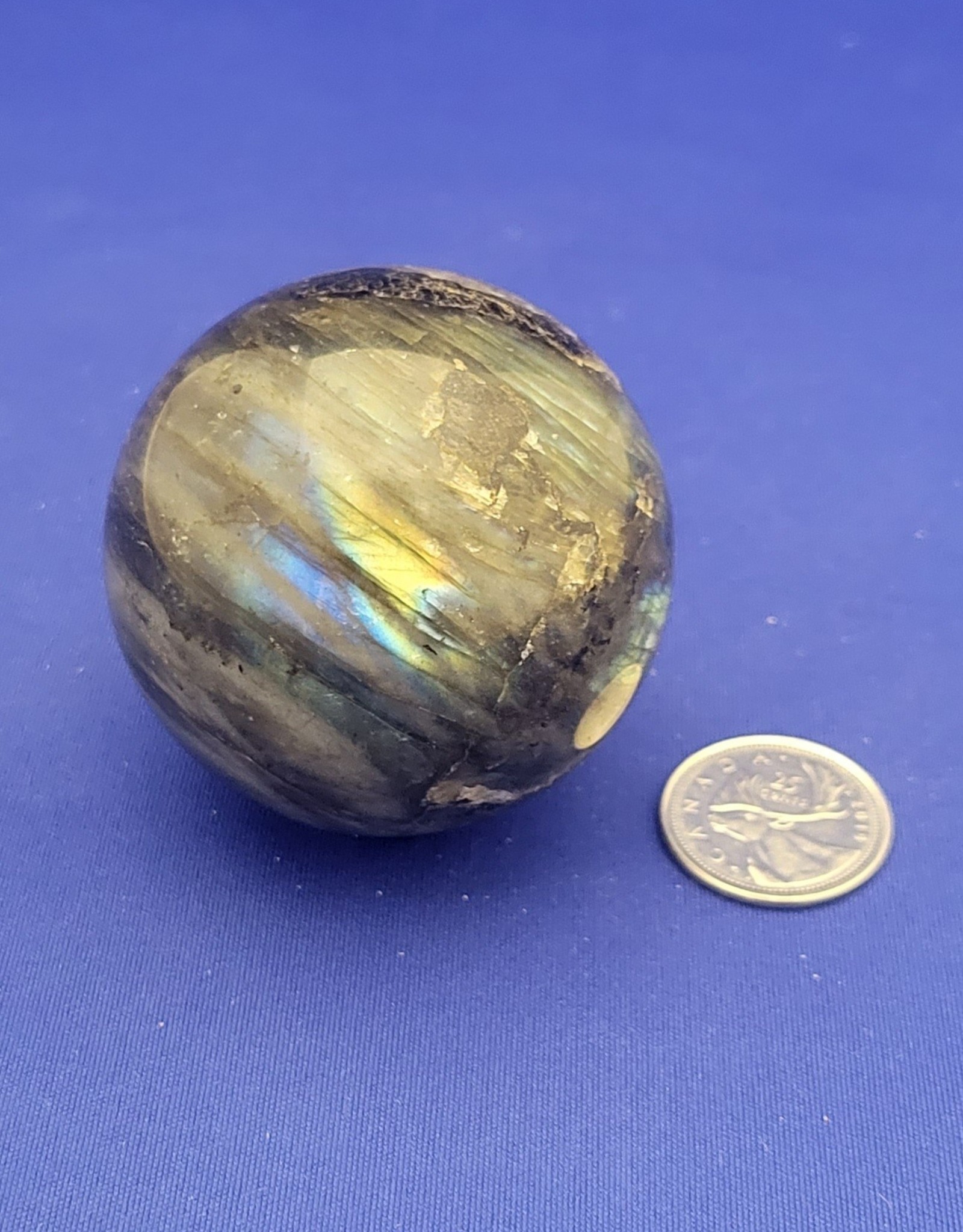 Labradorite Spheres 2.25"