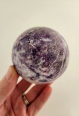 Lepidolite Sphere 2.75"