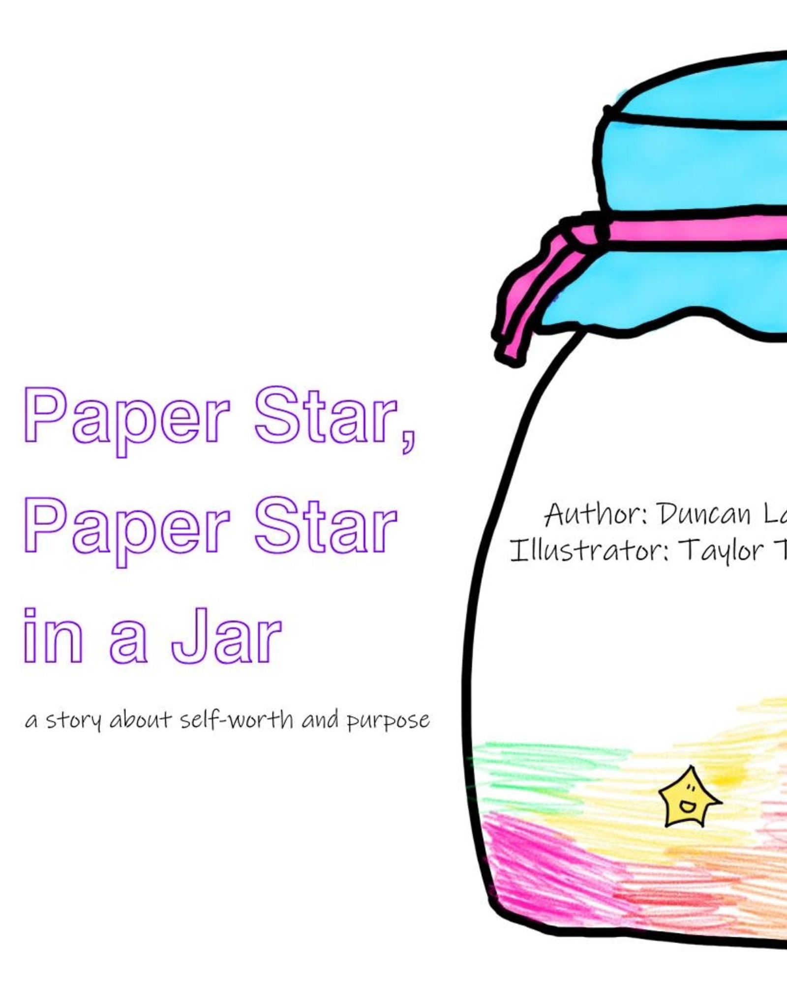 Paper Star, Paper Star in a Jar by Duncan Lam