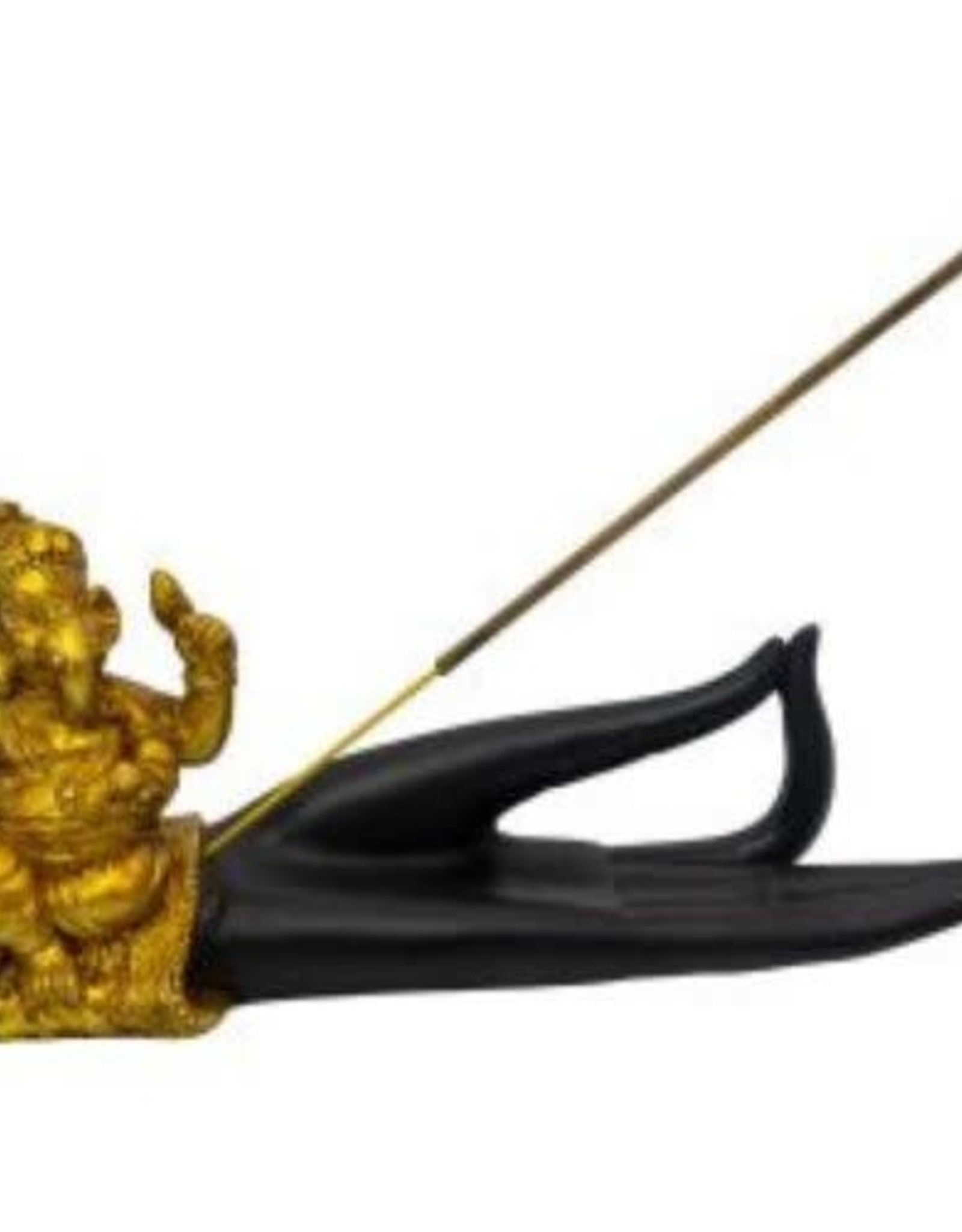 Mudra Hand Ganesha Incense Burner 9.5"