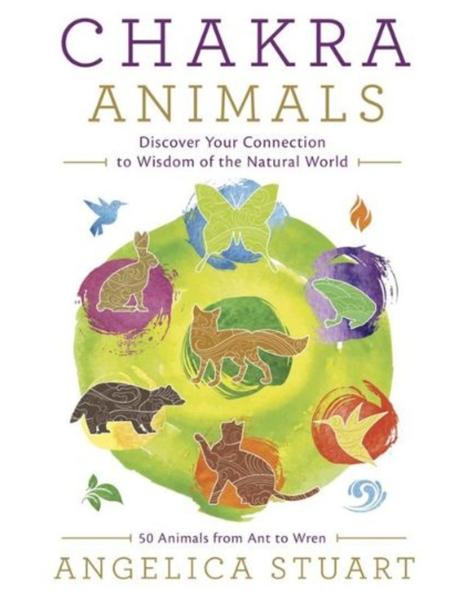 Chakra Animals by Angelica Stuart