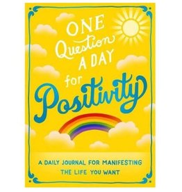 One Question A Day for Postitivity Three Year Journal