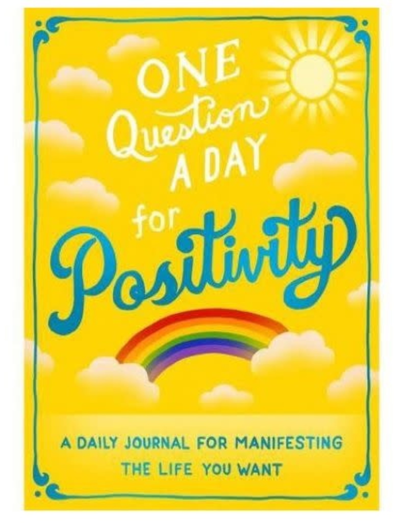 One Question A Day for Postitivity Three Year Journal