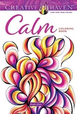 Creative Haven Calm Coloring Book by Creative Haven
