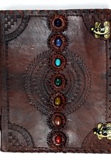 Fantasy Gifts Chakra 10 x 13 Leather Journal