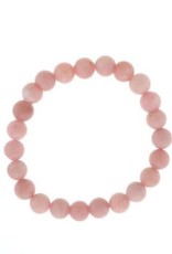 Pink Opal Round Bracelet 8mm